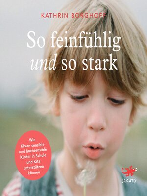 cover image of So feinfühlig und so stark